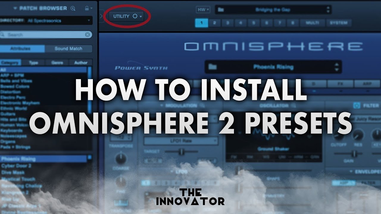 how to lovate omnisphere dll files